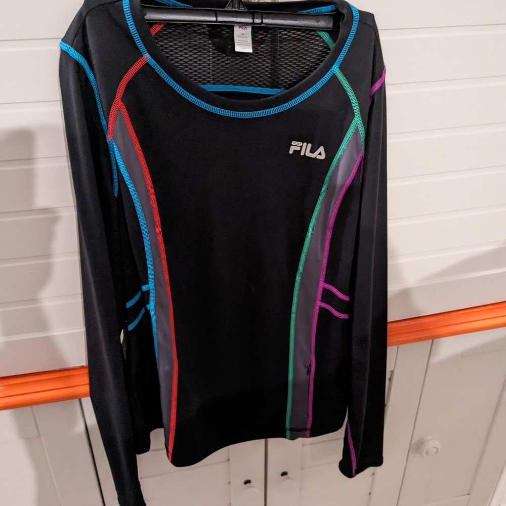 Black fela workout shirt